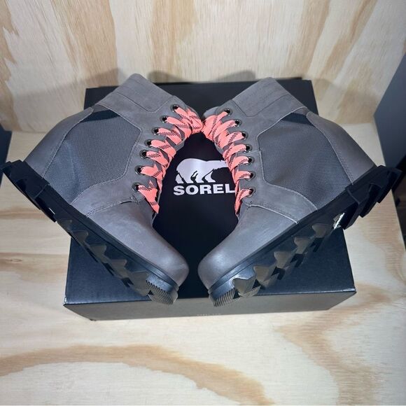 New Sorel Joan Of Arctic Wedge III Lexie Boots Women’s Size 6.5 - Picture 4 of 9